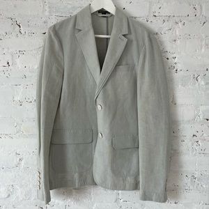 James Perse Linen Suit